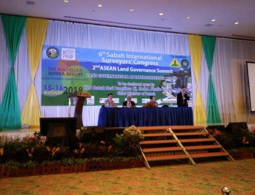2nd ASEAN Land Governance Summit at Magellan Sutera Hotel, Sabah