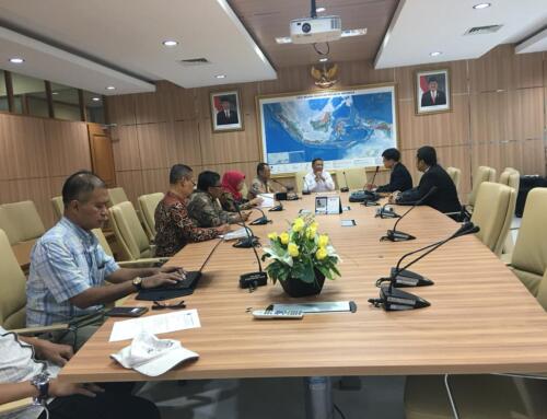 Visit to Badan Informasi Geospasial (BIG), Bogor, Indonesia