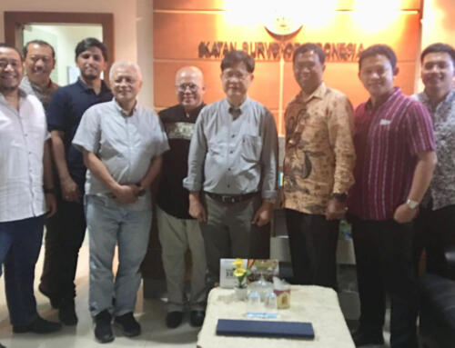 Visit to Ikatan Surveyor Indonesia, Jakarta, Indonesia