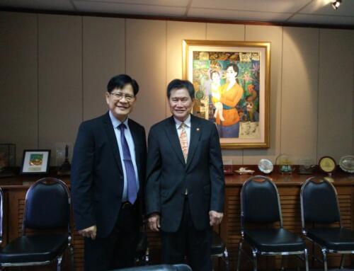 Visit to ASEAN Headquarters, Jakarta, Indonesia