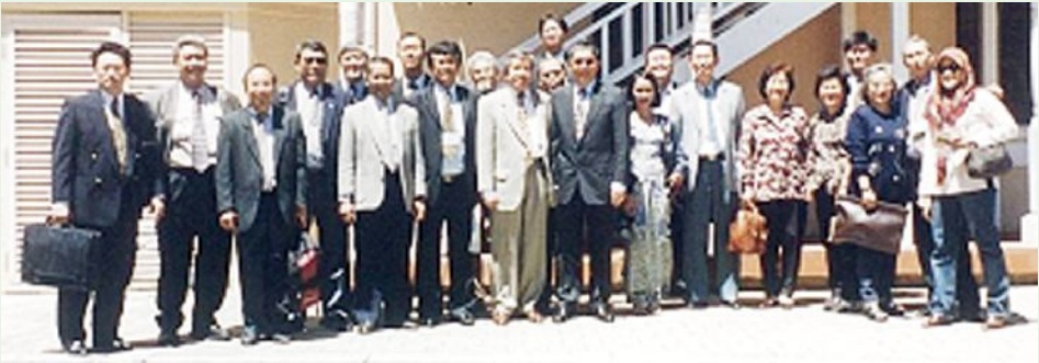 Participants of the first Biennial General Meeting (1999) in Fremantle, Western Australia